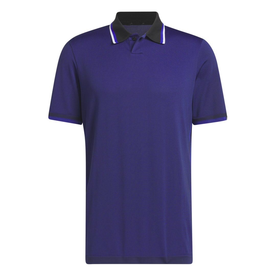 Adidas purple discount golf shirt